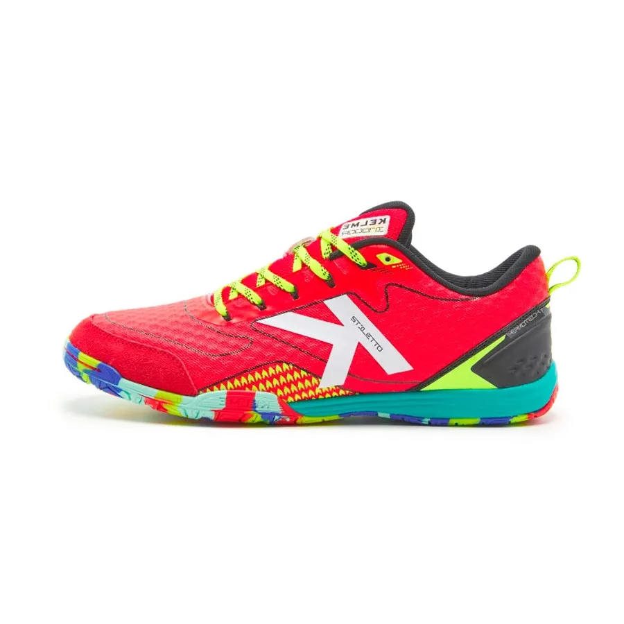 KELME STILLETO SALA 55967442 ROJO FUERTE