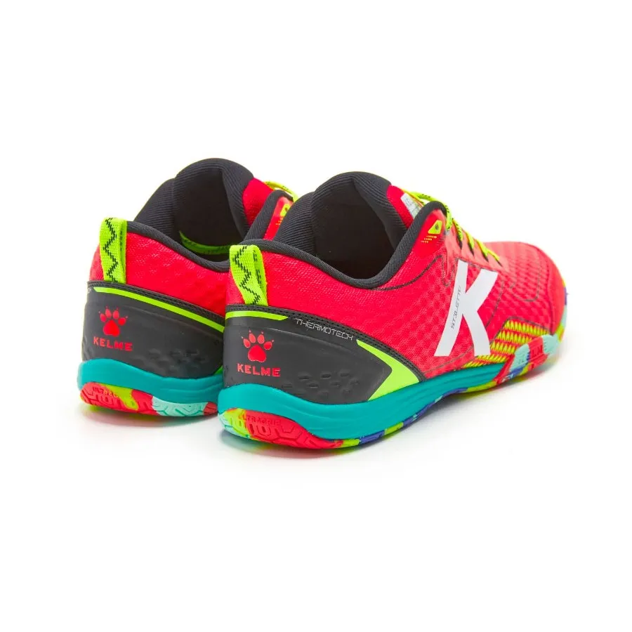 KELME STILLETO SALA 55967442 ROJO FUERTE