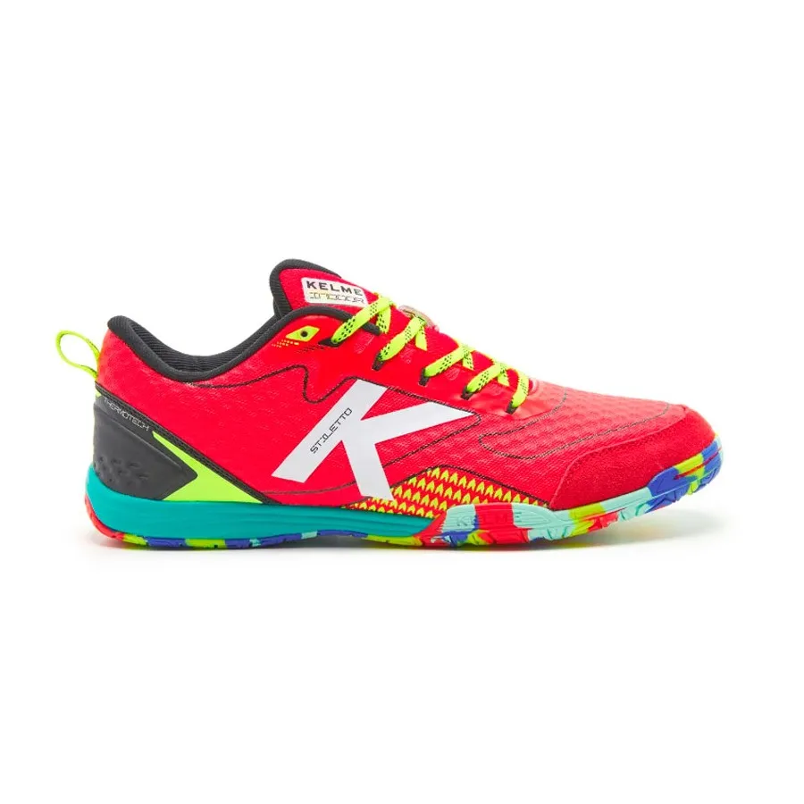 KELME STILLETO SALA 55967442 ROJO FUERTE