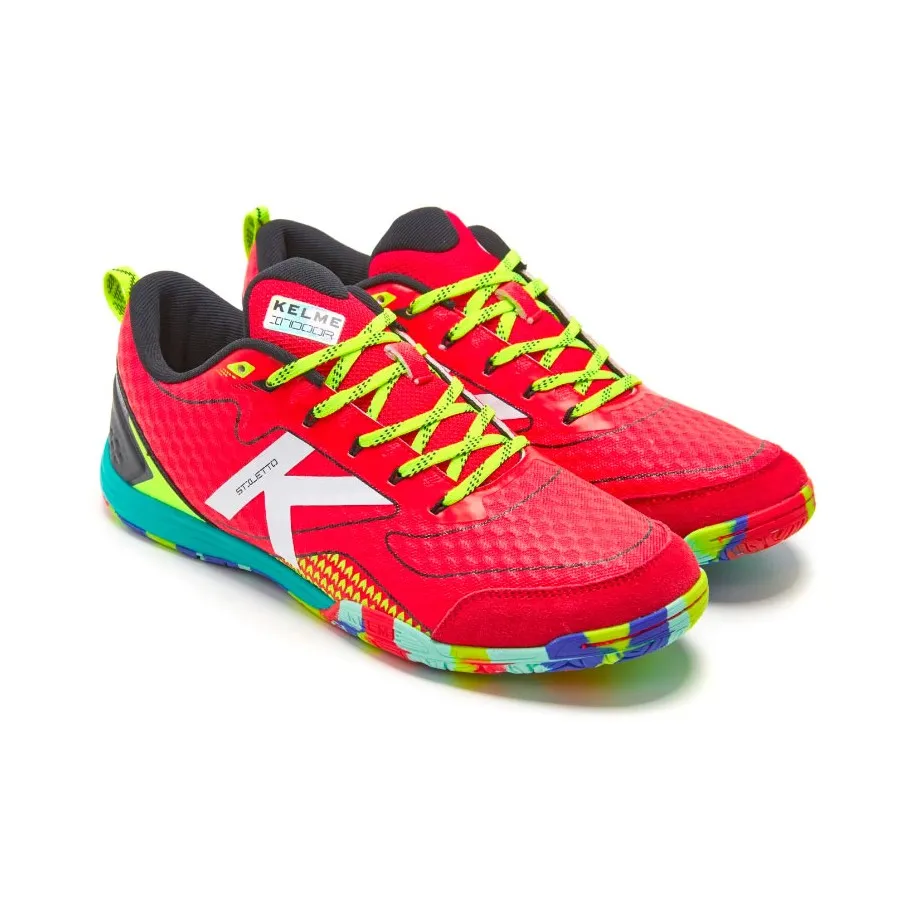 KELME STILLETO SALA 55967442 ROJO FUERTE