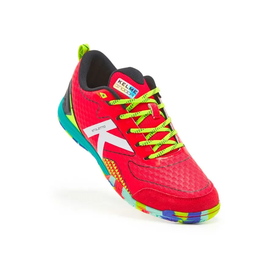 KELME STILLETO SALA 55967442 ROJO FUERTE