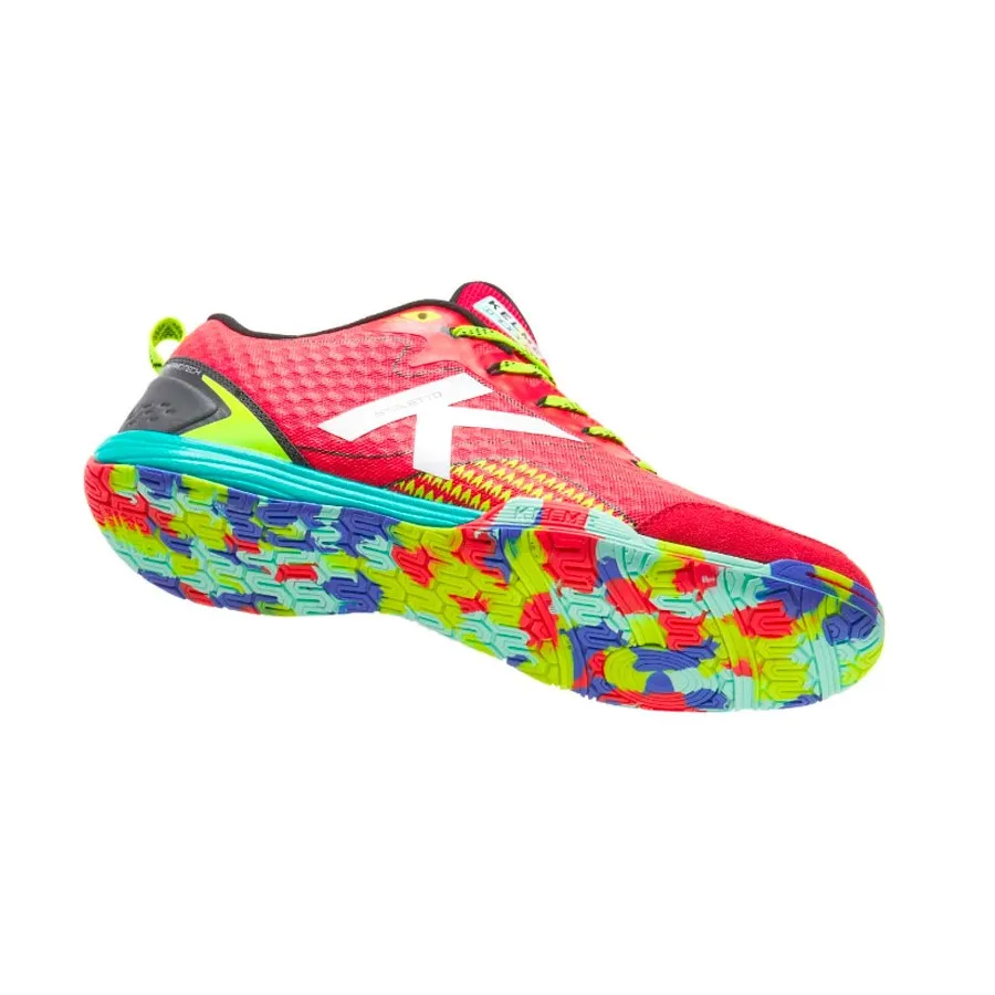 KELME STILLETO SALA 55967442 ROJO FUERTE