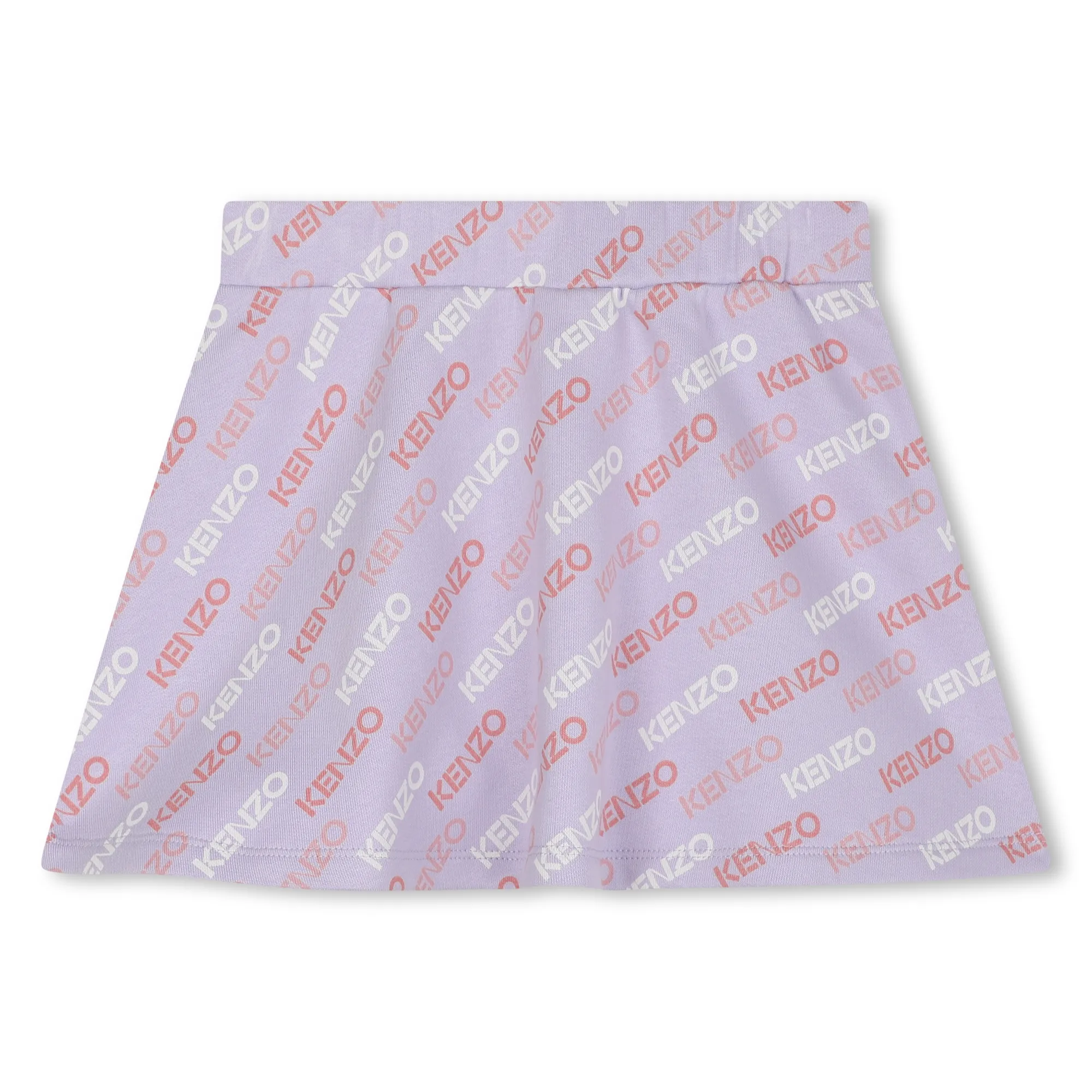 KENZO KIDS Falda acampanada con logo