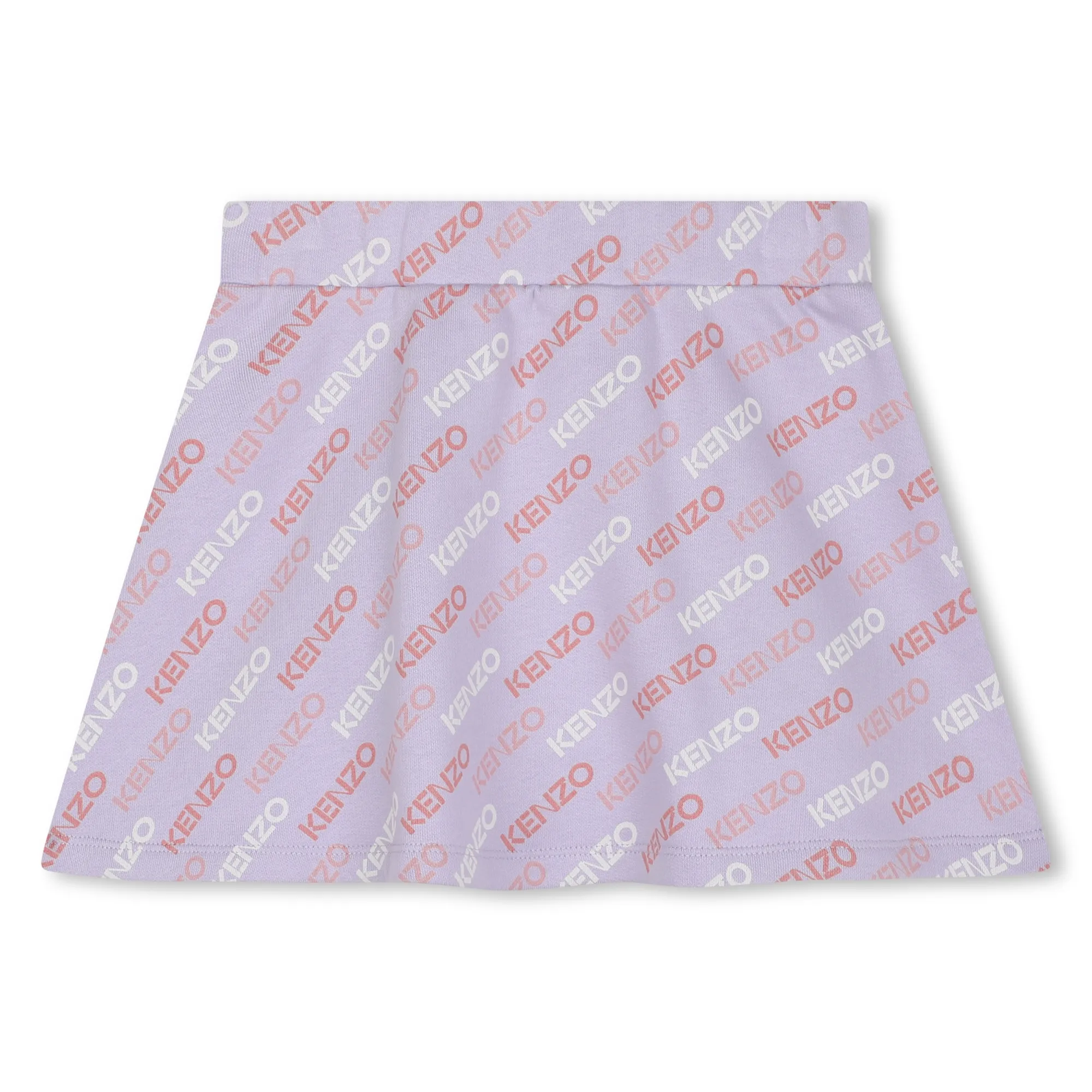 KENZO KIDS Falda acampanada con logo