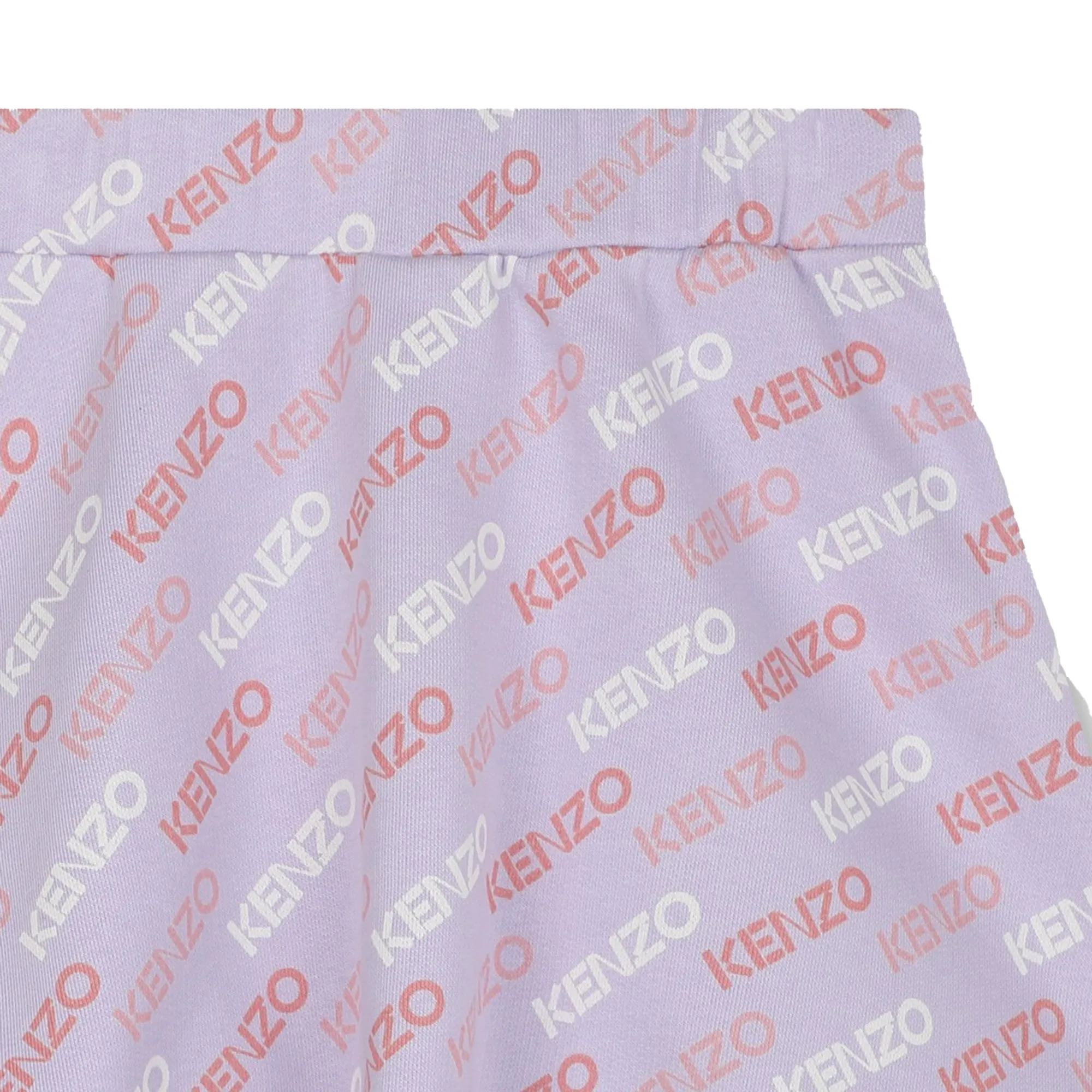 KENZO KIDS Falda acampanada con logo
