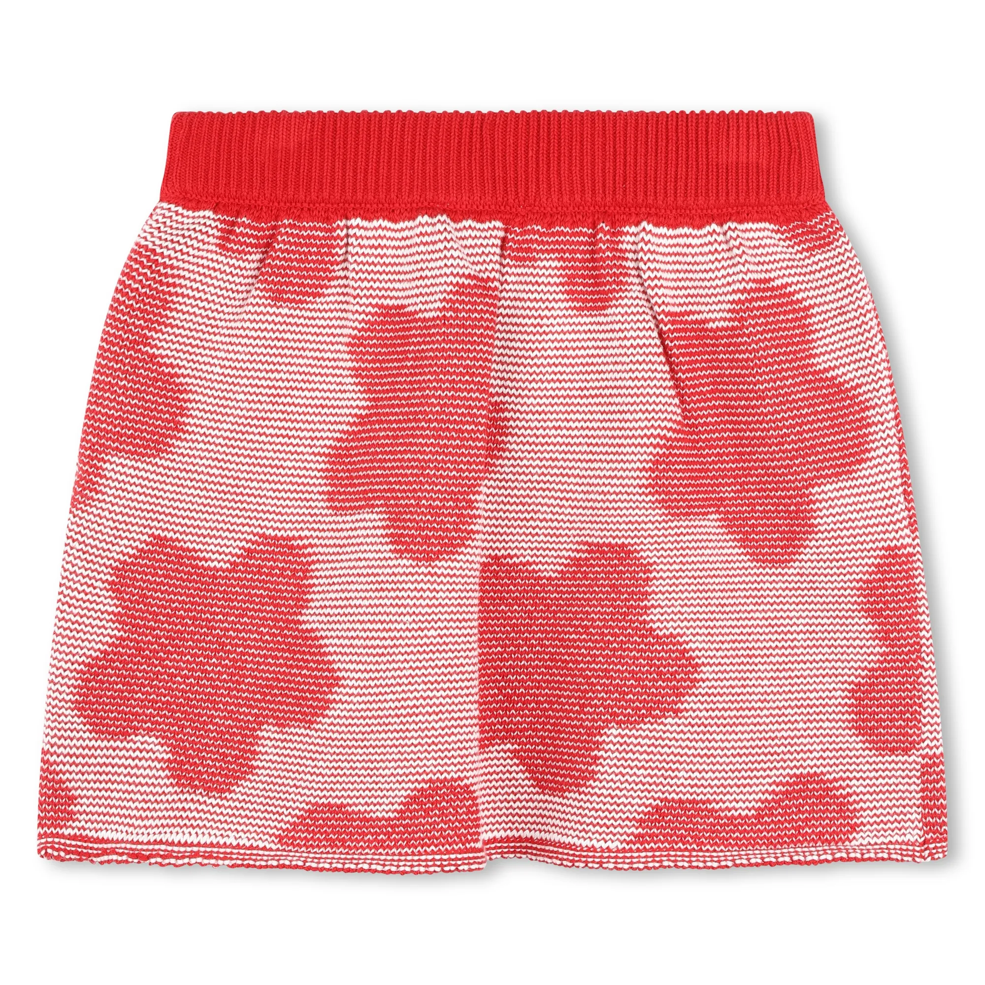 KENZO KIDS Falda floral de punto