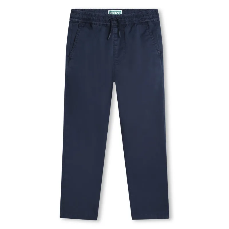 KENZO KIDS Pantalón de algodón