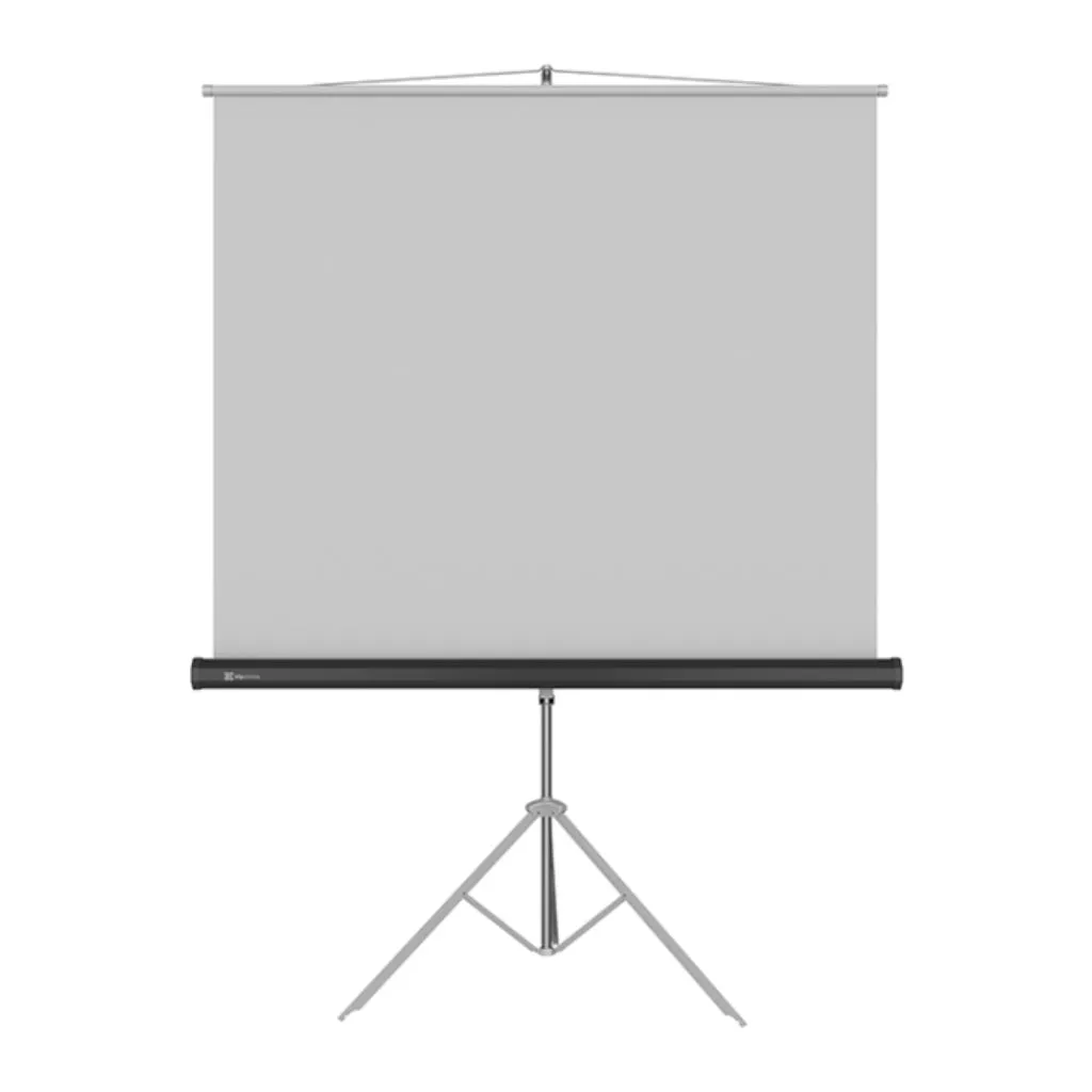KLIP XTREME PANTALLA MANUAL PARA PROYECCIóN 120 CON TRíPODE, KPS104