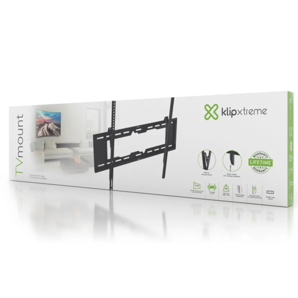 KLIP XTREME SOPORTE DE PARED INCLINABLE PARA PANTALLAS DE 55 A 90 (KTM353)