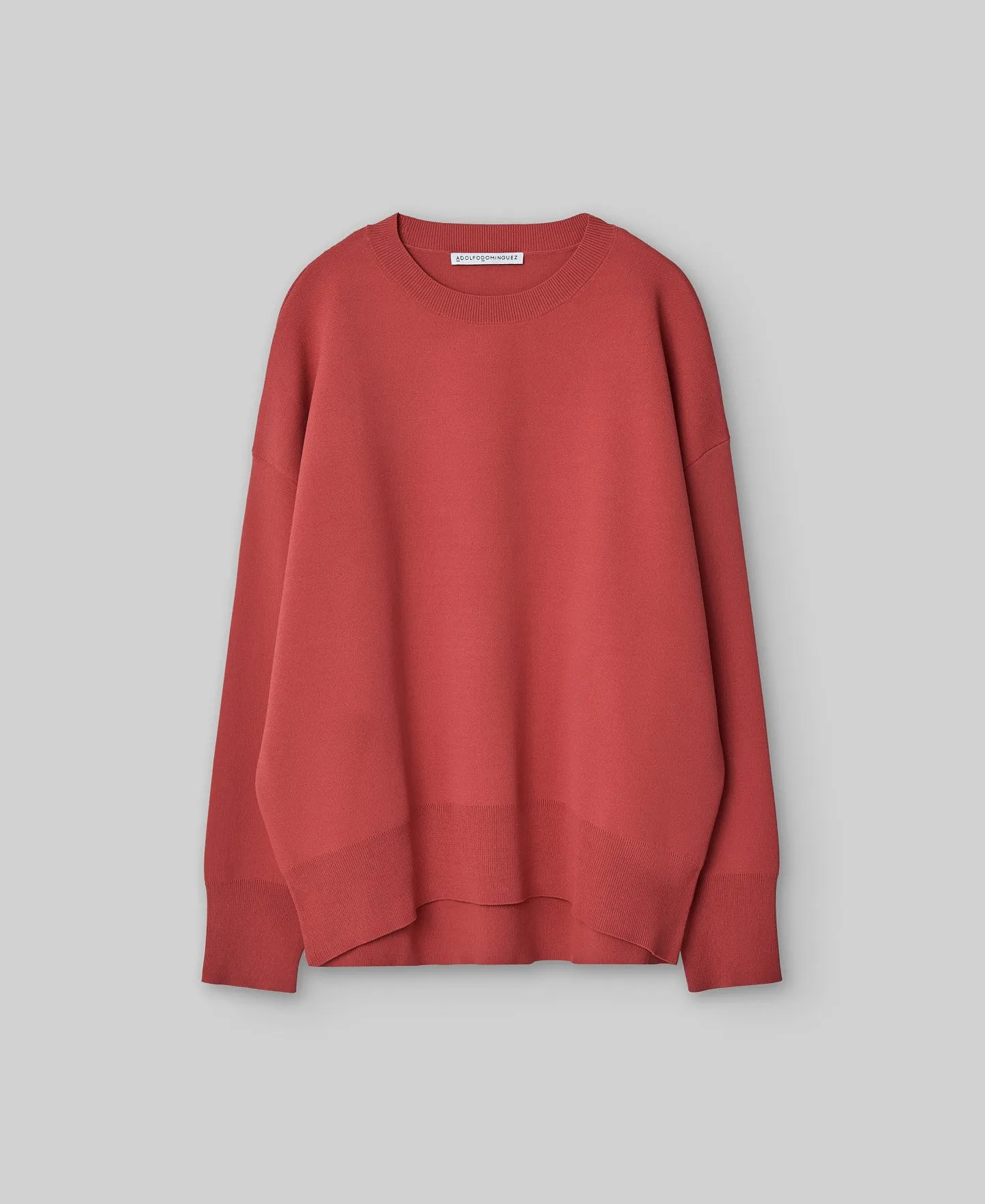Knit oversize sweater woman