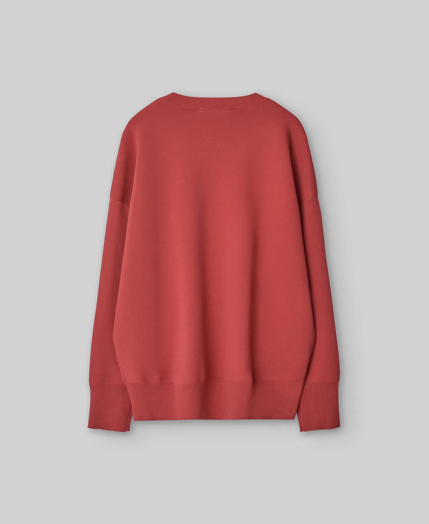 Knit oversize sweater woman