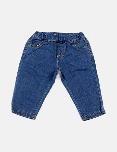 Knot Jeans denim azul