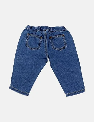 Knot Jeans denim azul