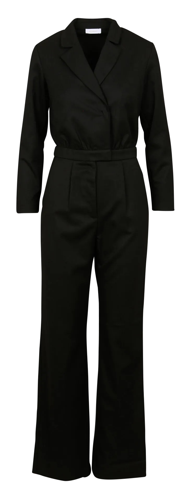 KOOKAI SHEILA  MONO CON CUELLO SASTRE EN NEGRO