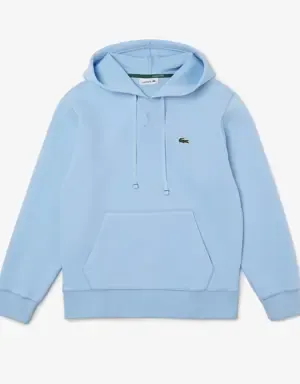 Lacoste Sudadera Jogger con capucha de mujer loose fit en mezcla de algodón