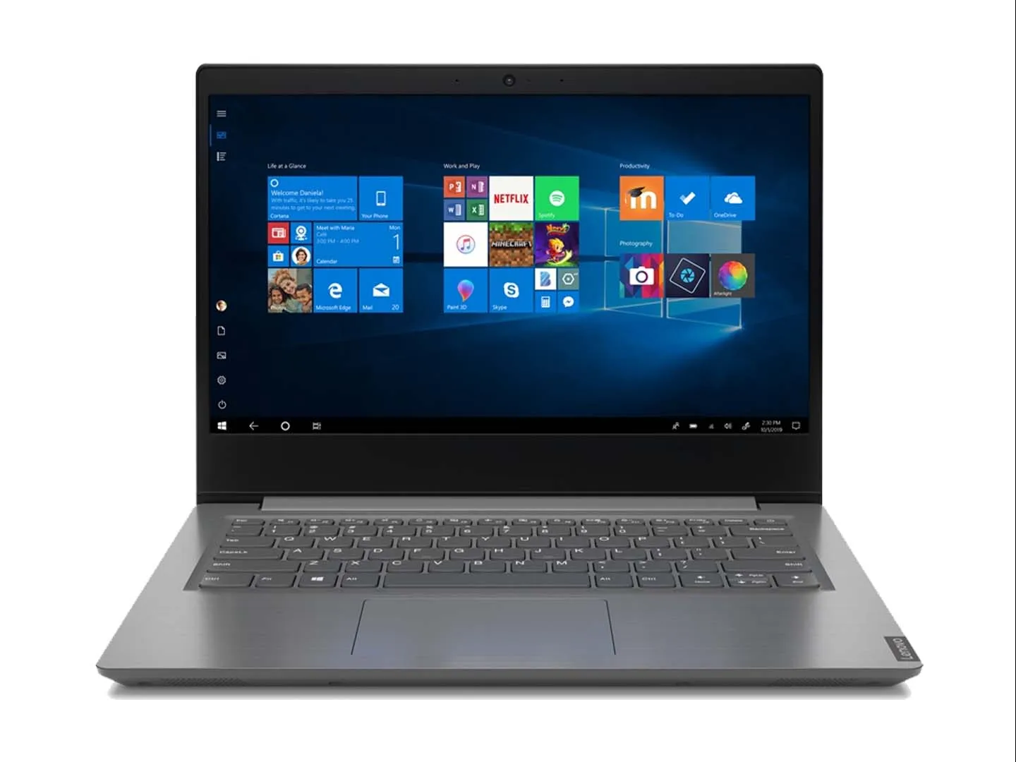 Laptop Lenovo 82c40 018xlm Gris