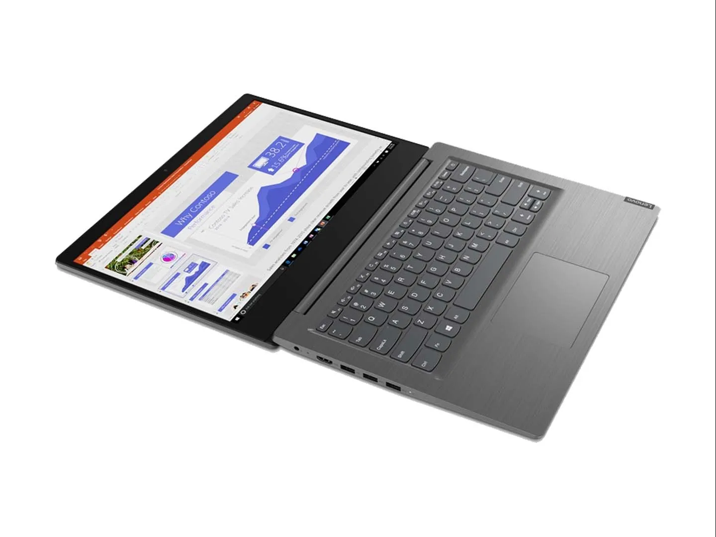 Laptop Lenovo 82c40 018xlm Gris