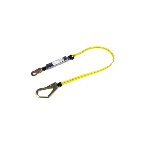 LASCAR  ABSORBEDOR DE IMPACTO SIMPLE CON GANCHO ESCALA.  1,8 M