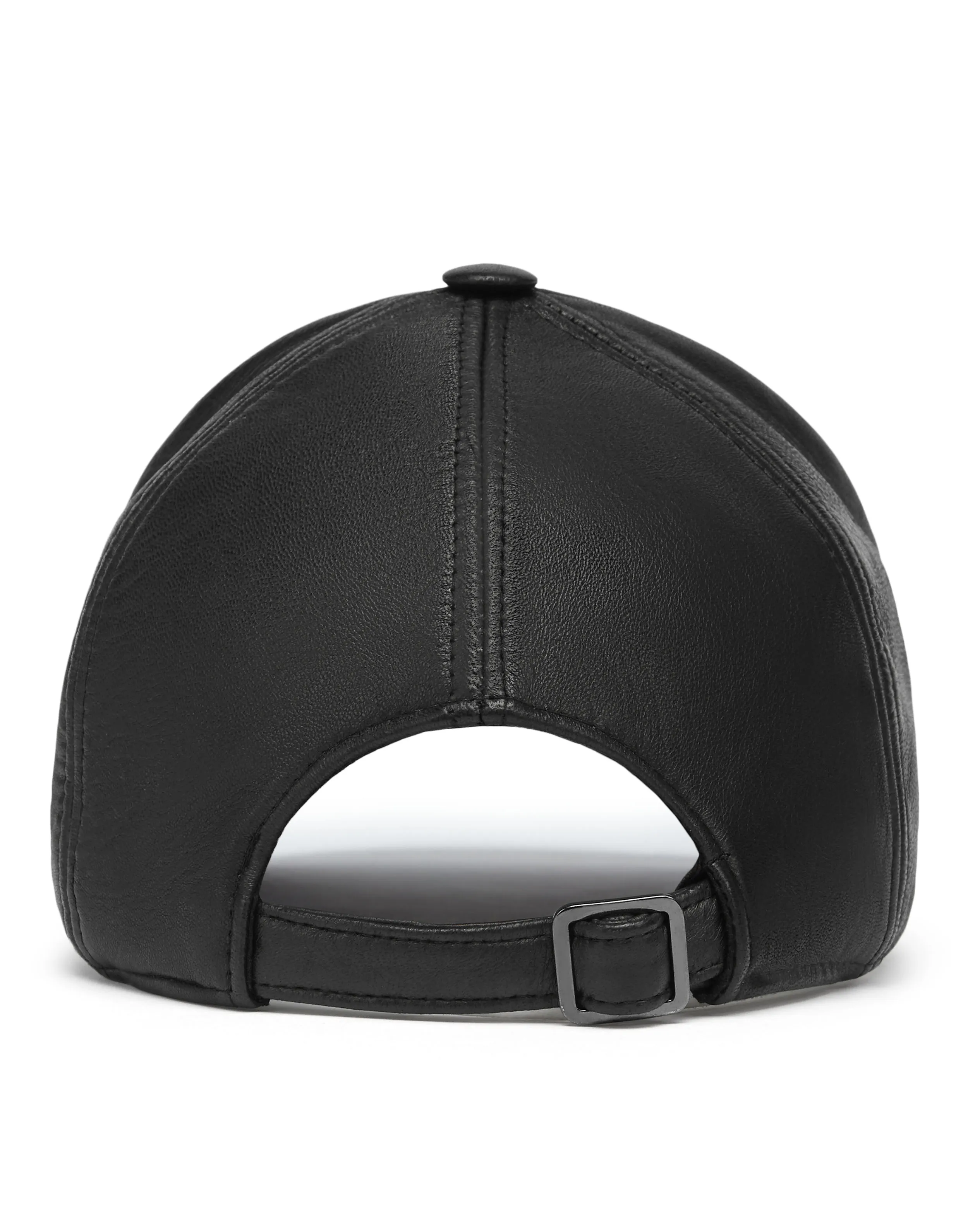LEATHER BASEBALL CAP