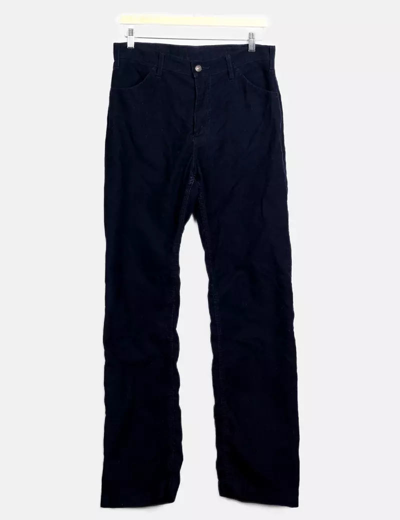 Levi's Pantalones de tela Rectos De pana