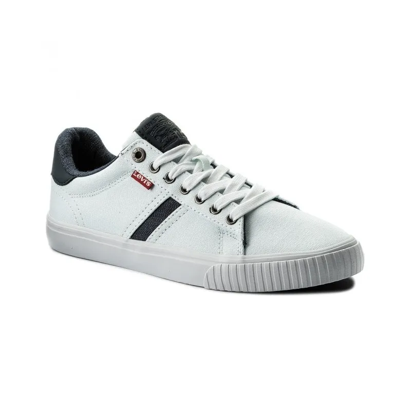LEVIS 227833 azul, blanco y negro. Deportivo lona hombre