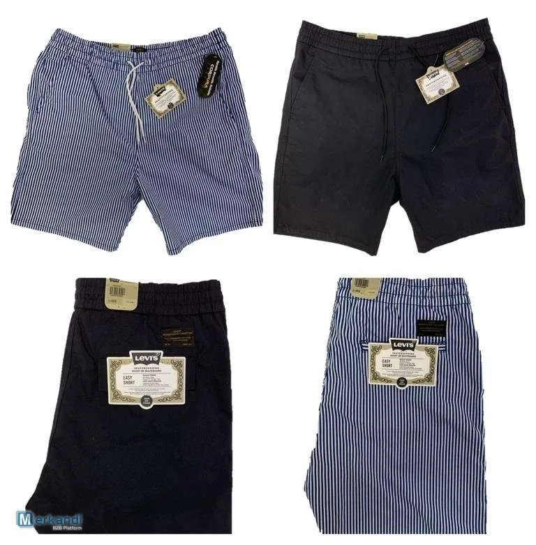 Levis Jeans Shorts Hombre Marcas Pantalones Brand Jeans Mix