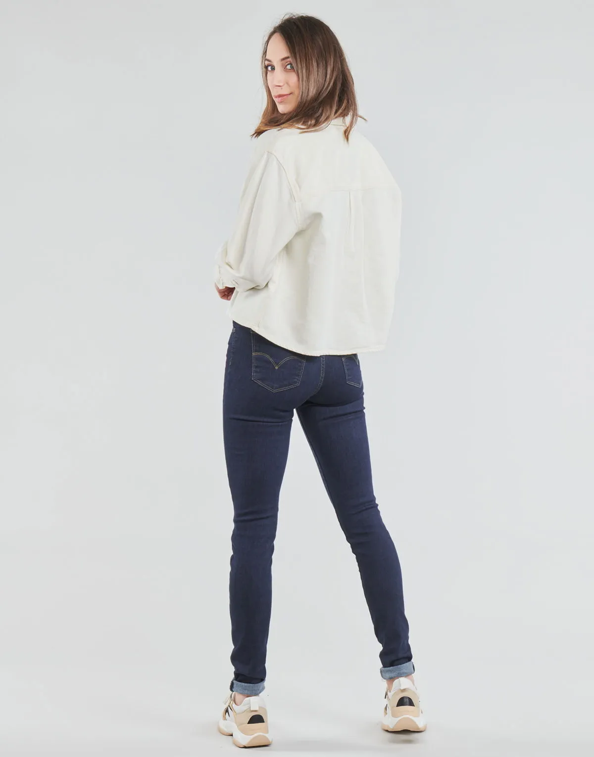 Levi's ZOEY PLEAT UTILITY SHIRT