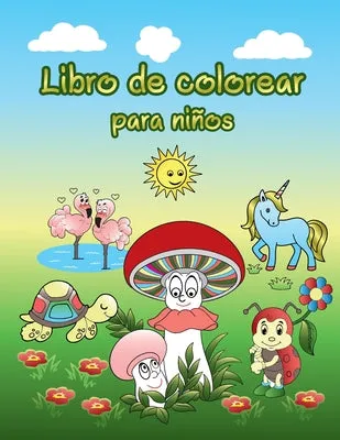 Libro de colorear para nios