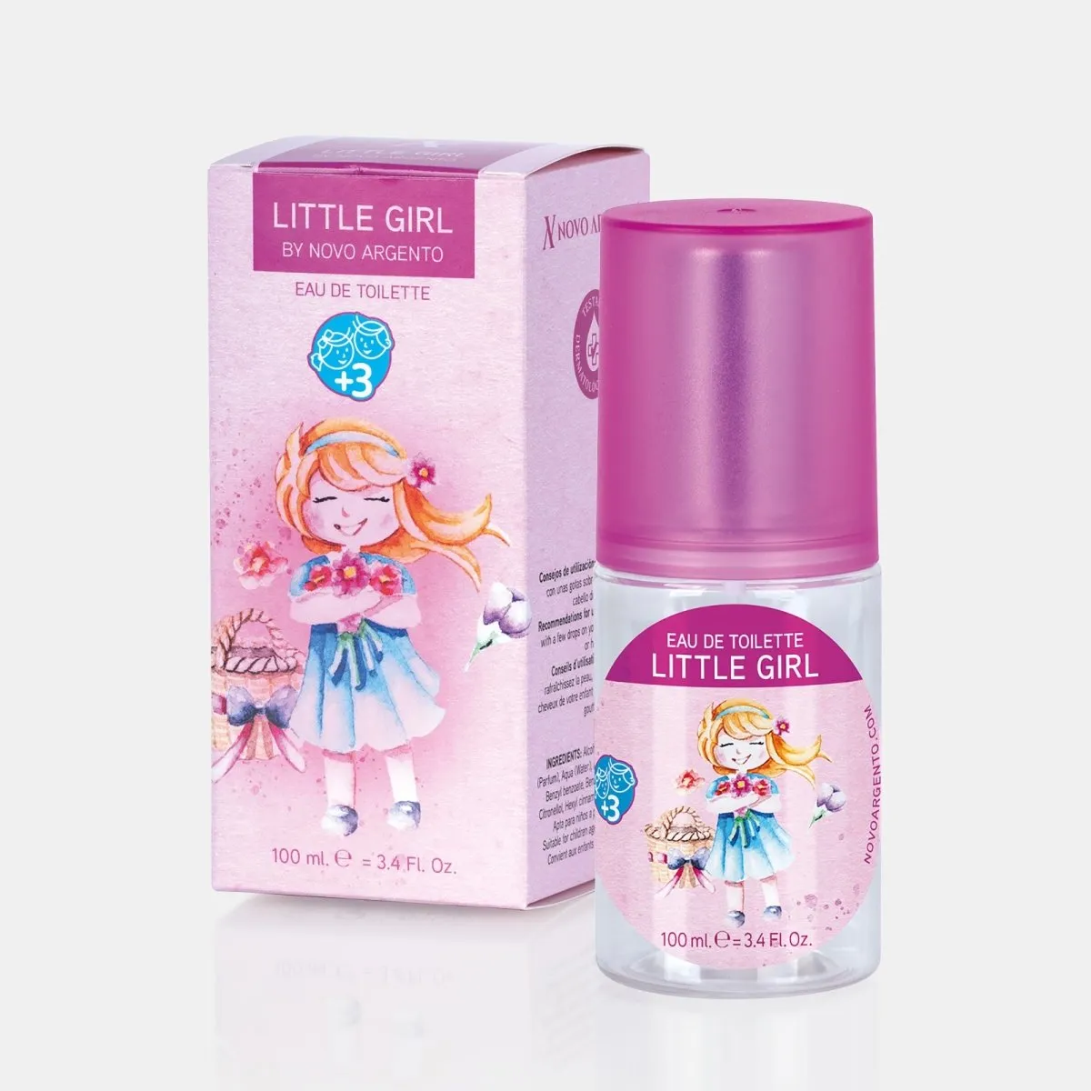 LITTLE GIRL  RECUERDA A TOUS KIDS GIRL (NIA)