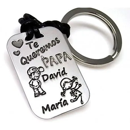 Llavero Plata