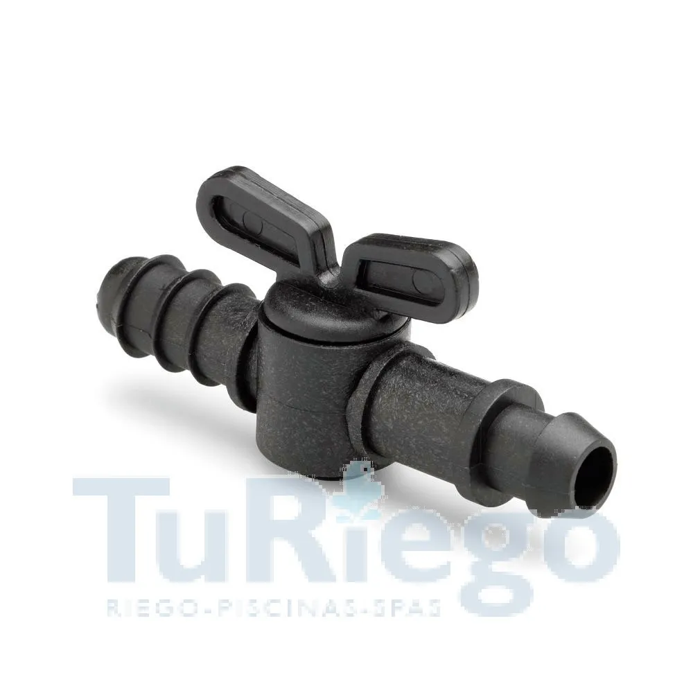 Llaves de paso Fitting roscado para cinta riego por goteo