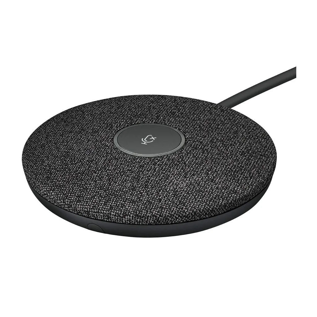 Logitech Micrófono Módular con RightSound para Rally Bar Mini Rally Bar y Rally