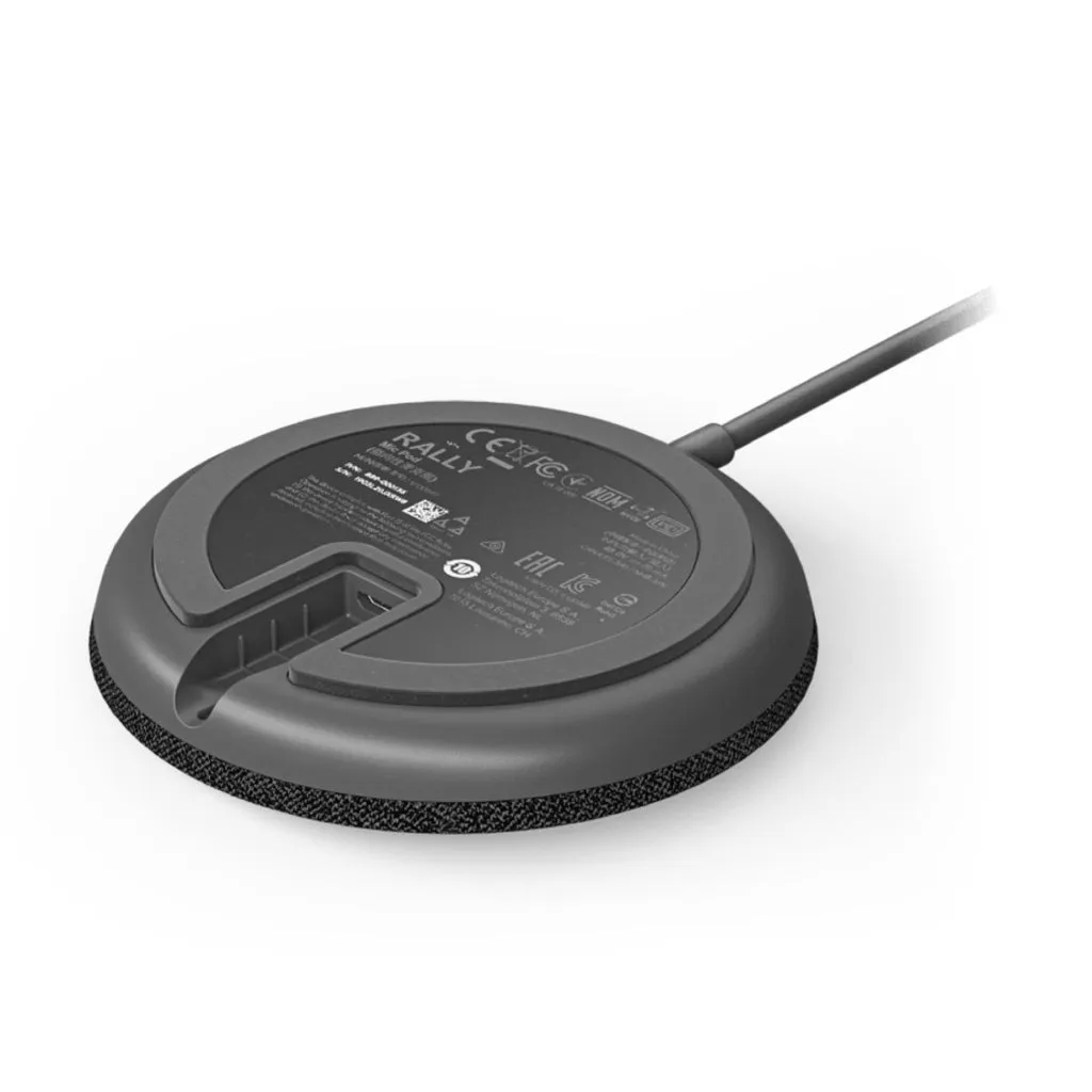 Logitech Micrófono Módular con RightSound para Rally Bar Mini Rally Bar y Rally
