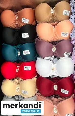 Los sujetadores de mujer al por mayor se presentan en variantes modernas y cómodas con una amplia gama de colores.