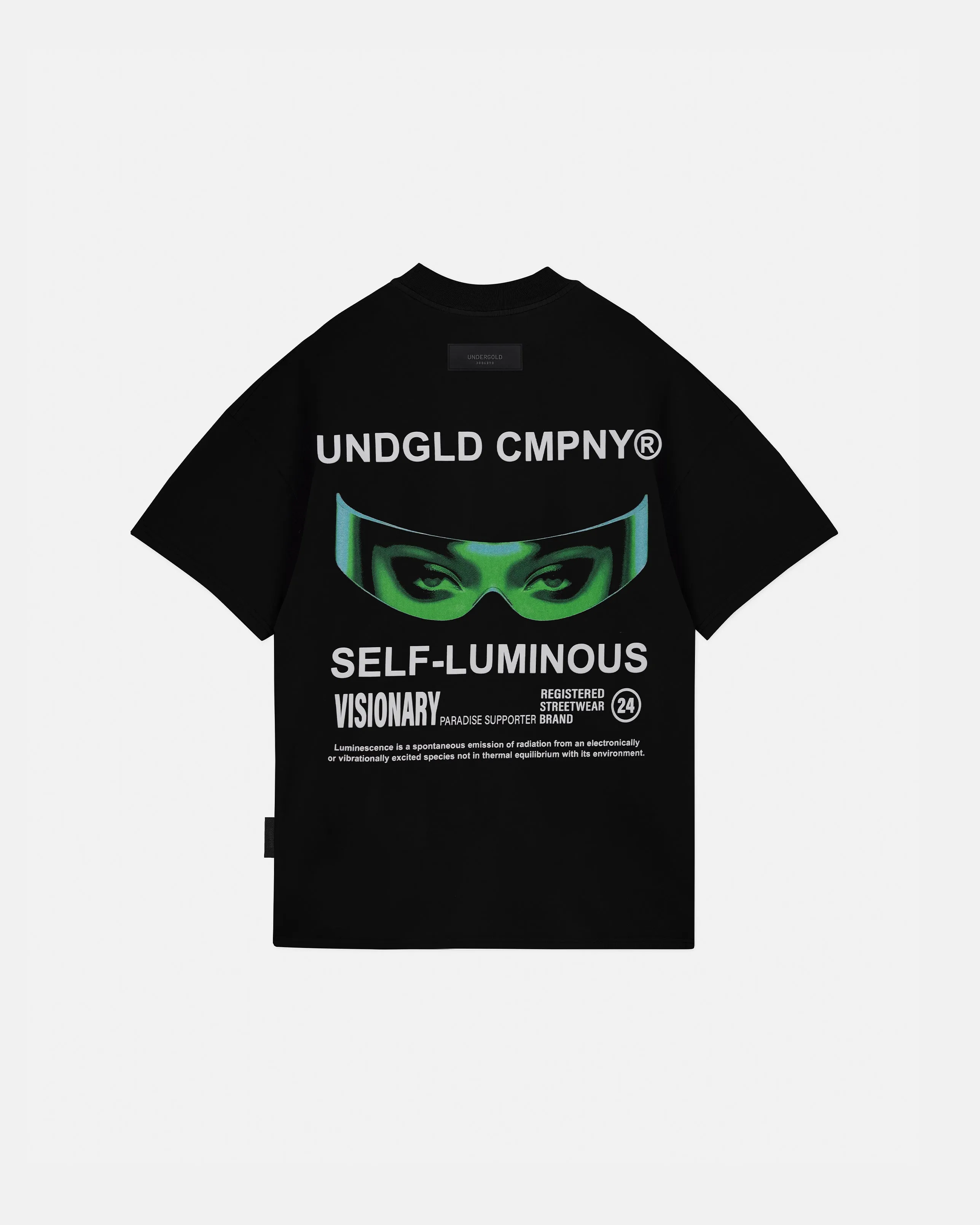 LUMINESCENCE VISIONARY TSHIRT BLACK
