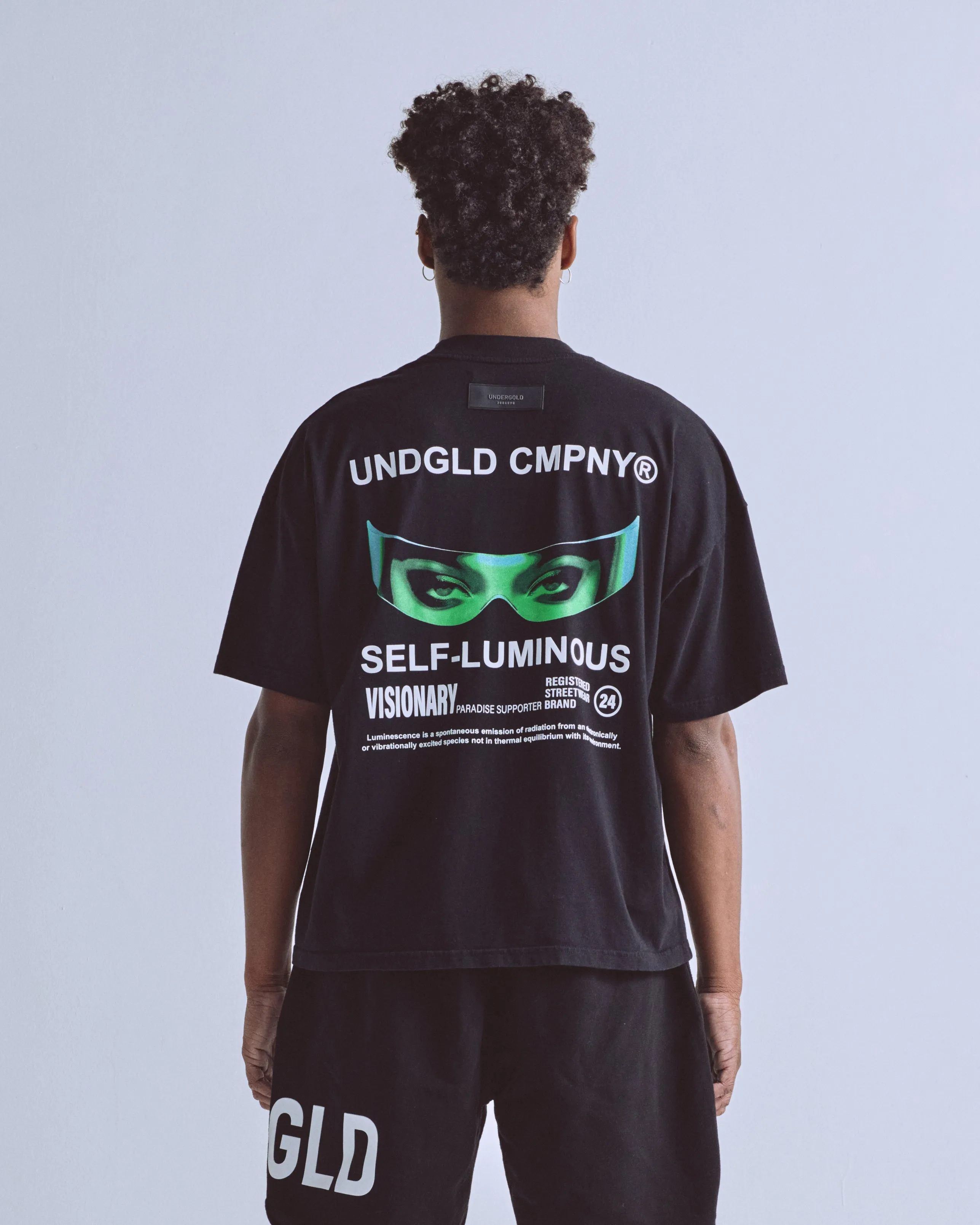 LUMINESCENCE VISIONARY TSHIRT BLACK