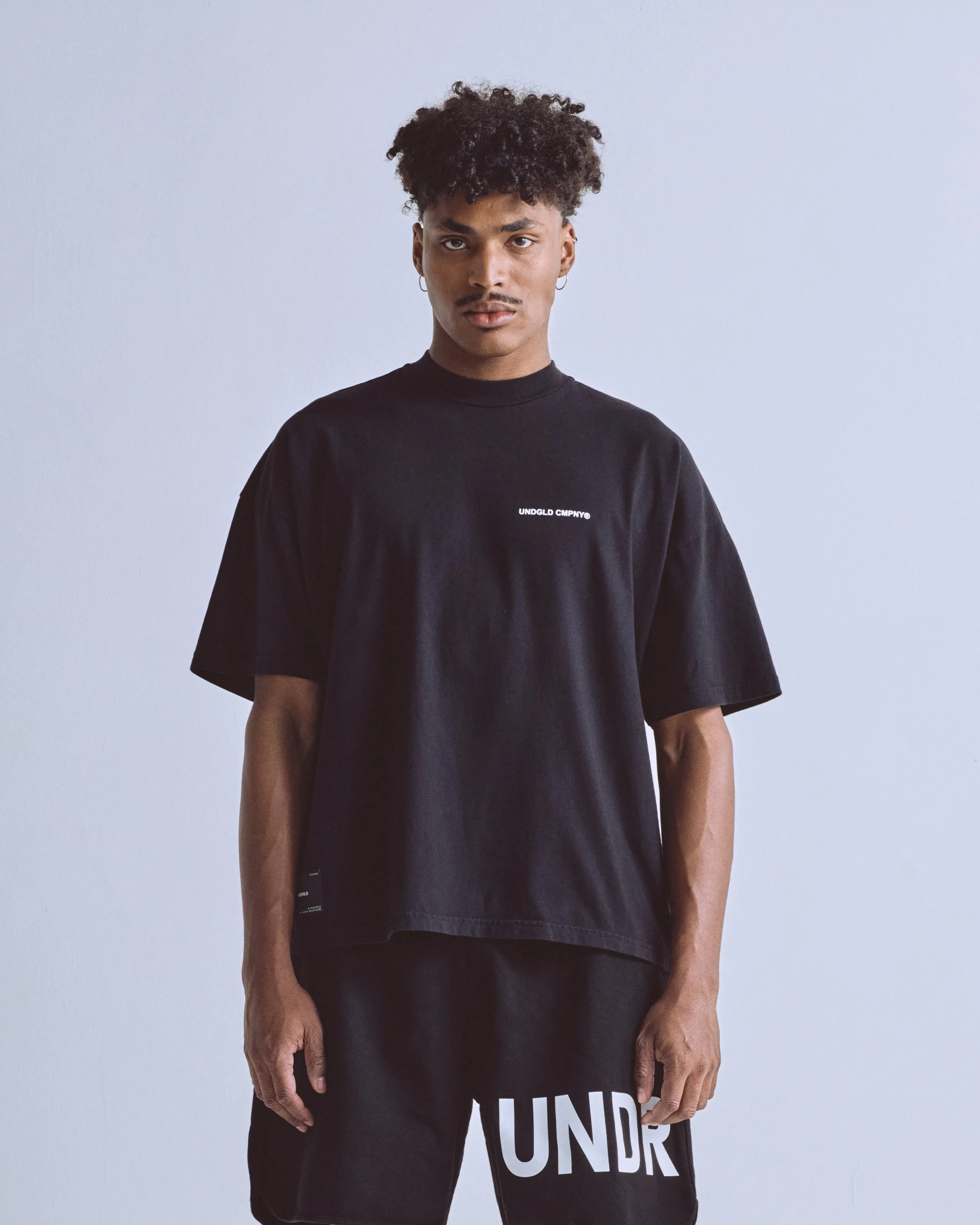 LUMINESCENCE VISIONARY TSHIRT BLACK