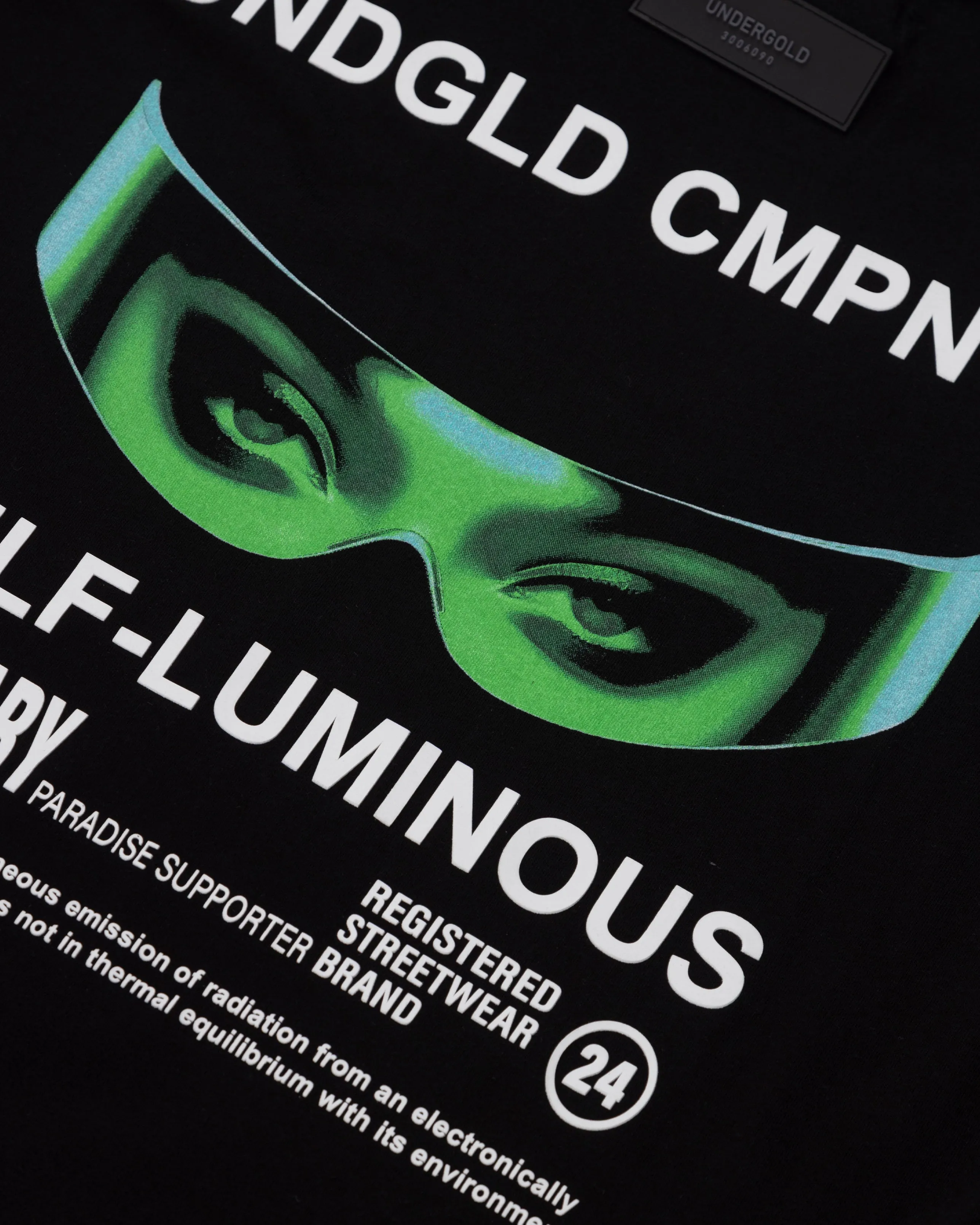 LUMINESCENCE VISIONARY TSHIRT BLACK