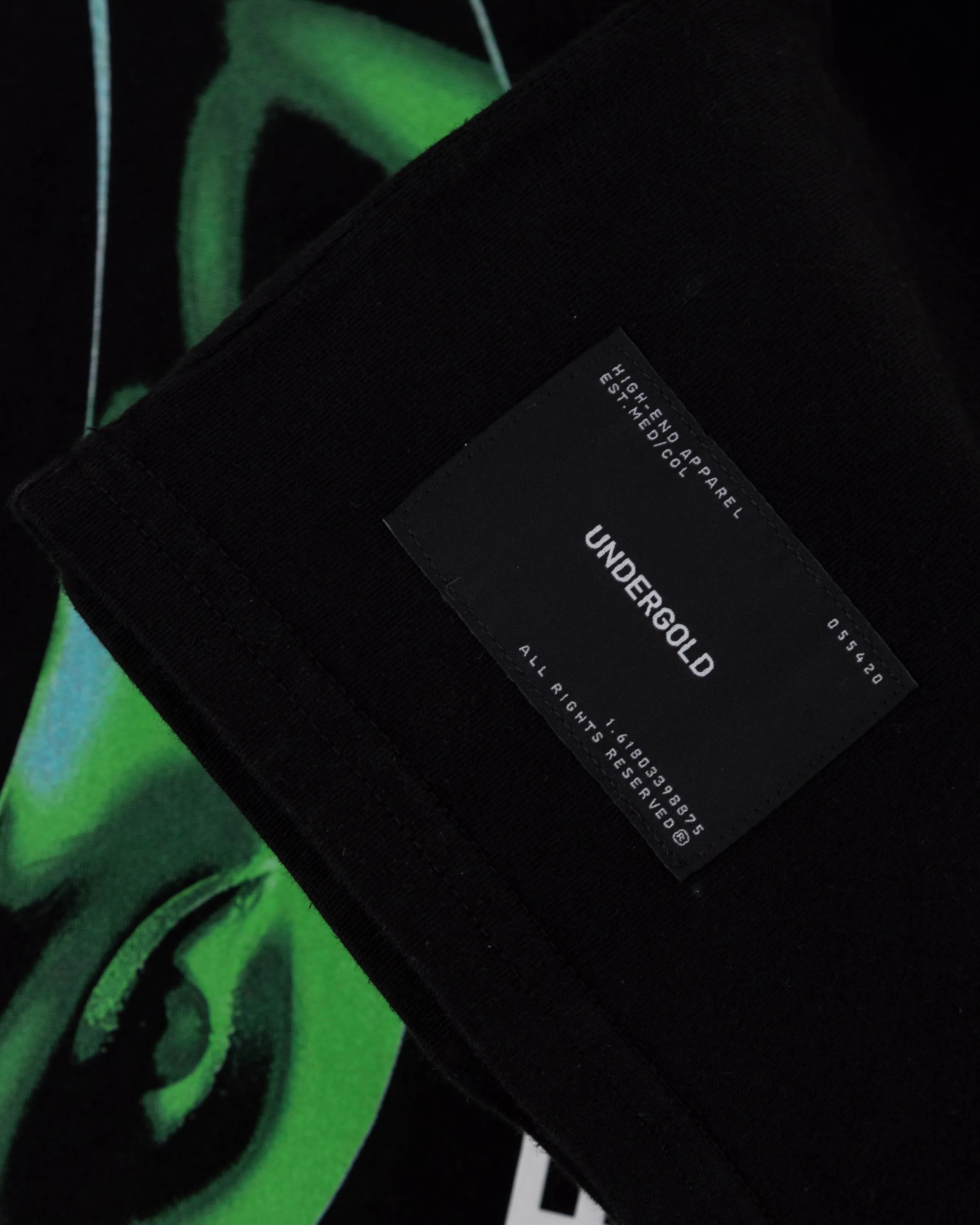 LUMINESCENCE VISIONARY TSHIRT BLACK