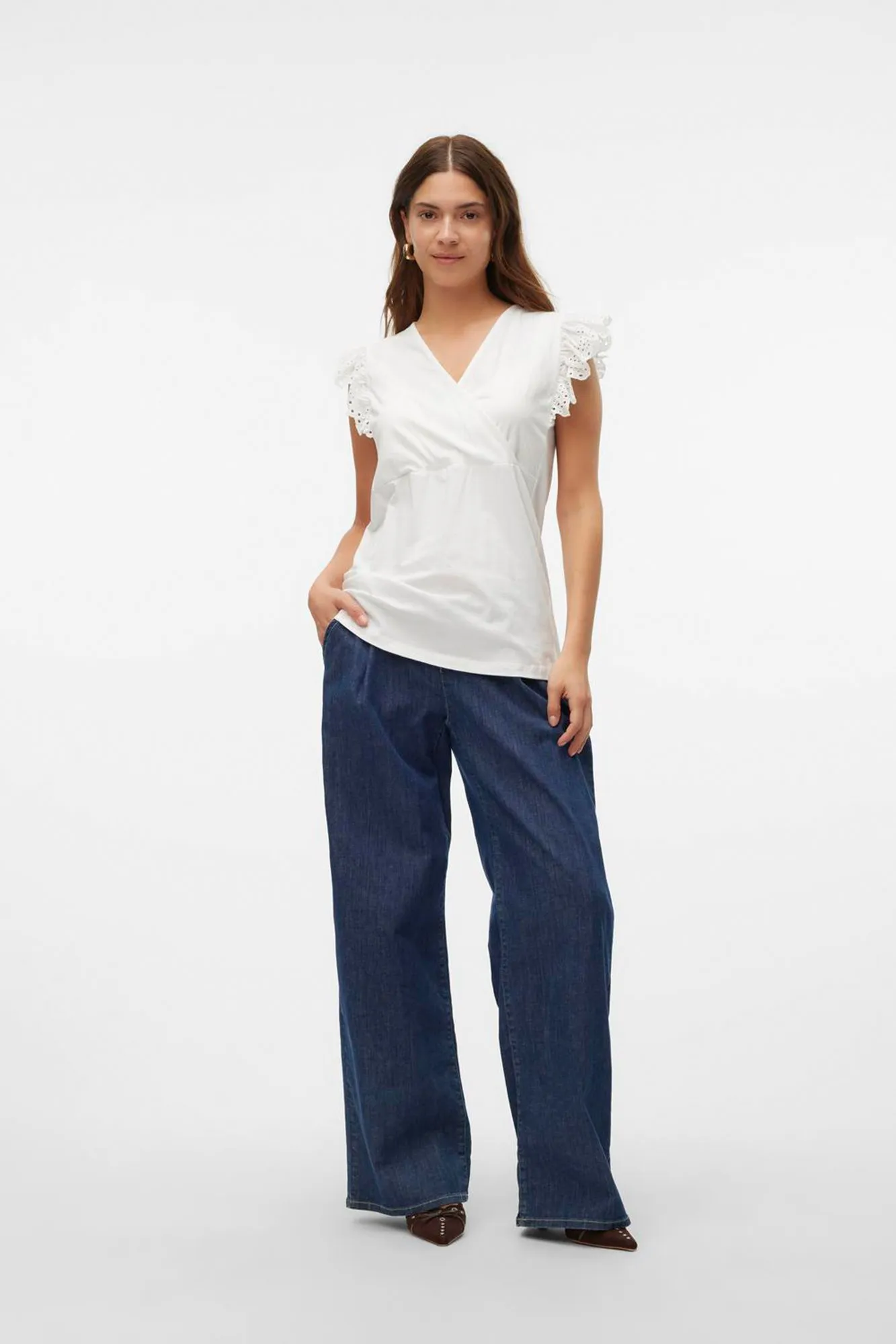Mamalicious Top sin mangas maternity y lactancia