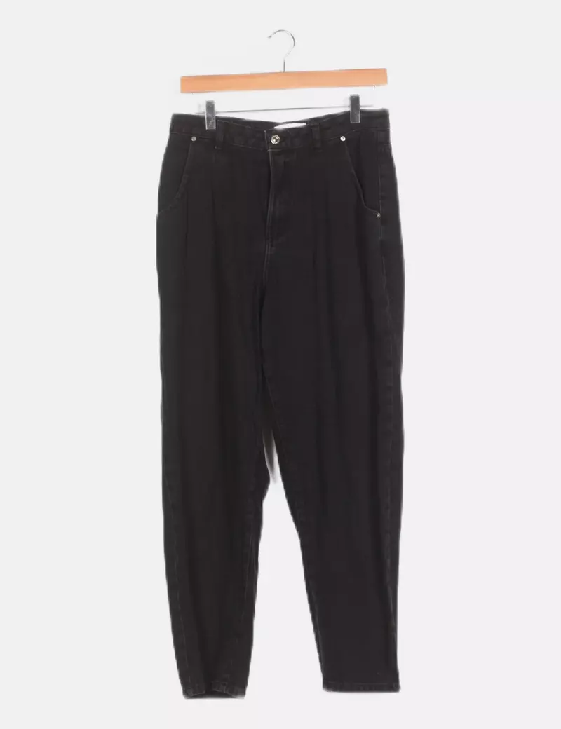 Mango Jeans boyfriend negro