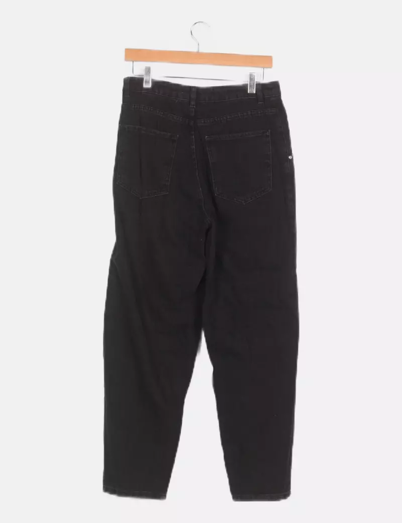 Mango Jeans boyfriend negro