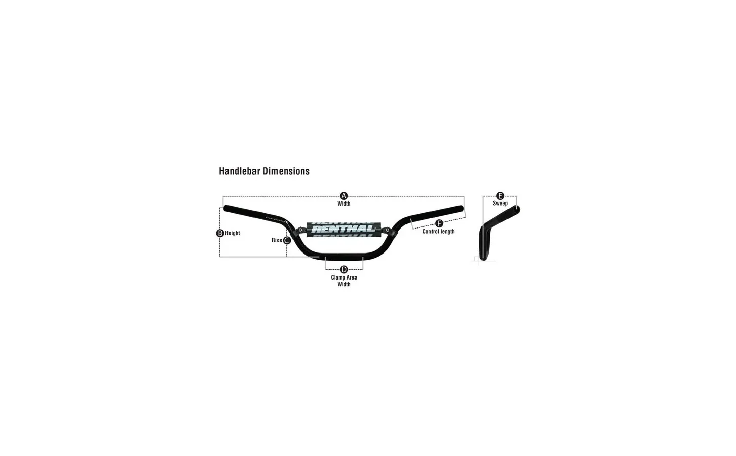 MANILLAR CARRETERA RENTHAL ULTRA LOW COLOR: PLATA |75801SI|