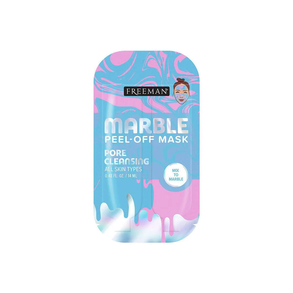 Marble Peel Off Mask