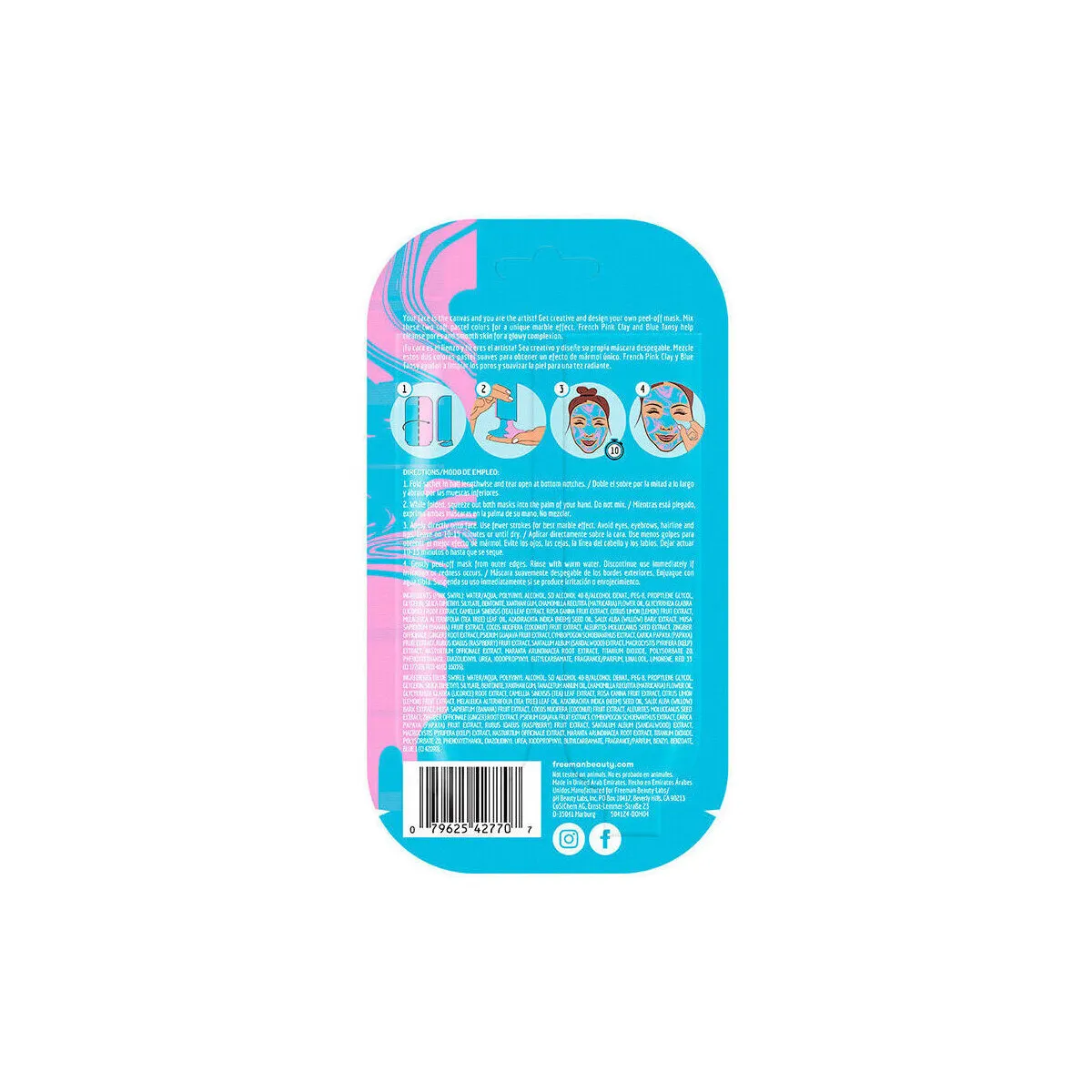 Marble Peel Off Mask