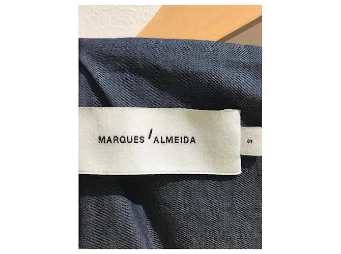 MARQUES ALMEIDA Tops Camiseta.Sintético Internacional S Multicolor 