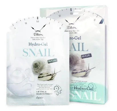 Mascarilla facial Esfolio Hydrogel Snail Mask 28g