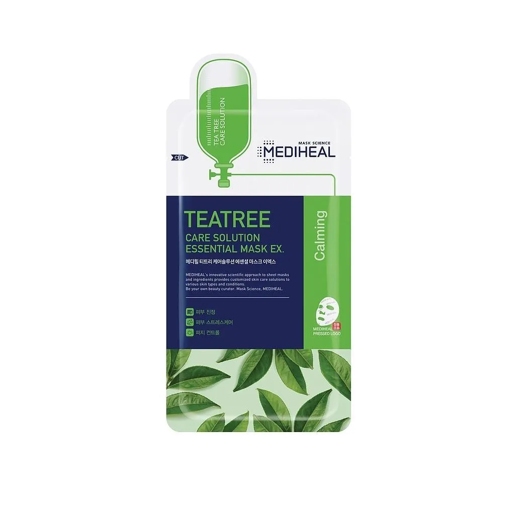 Mascarilla facial Mediheal Teatree Care Soultion Essential Mask Ex