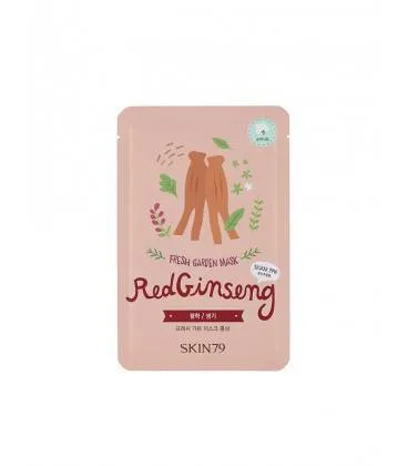 MASCARILLA HIDRATANTE RED GINSENG  FRESH GARDEN MASK