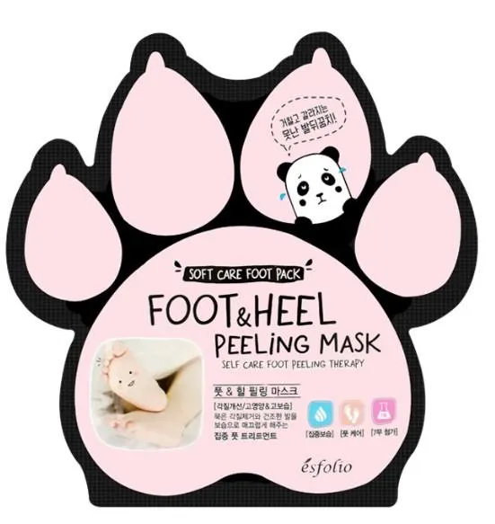 Mascarilla para pies Esfolio FOOT & HEEL PEELING MASK